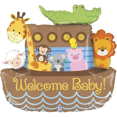 Grabo Balónek fóliový Noemova archa Baby 94 cm