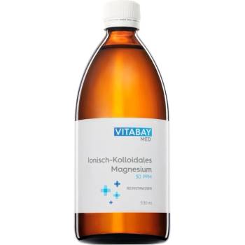 Vitabay Колоиден магнезий 50 PPM - Високо концентриран 500 ml | Vitabay (VM1583)