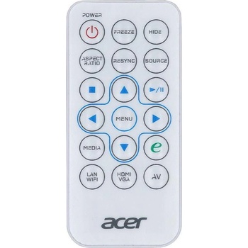 General Acer k130, k132, k135, k137, k330, l221, lk-w12, l223, lk-w15 - дистанционно управление с лазерен указател (k130, k132, k135, k137, k330, l221, lk-w12, l223, lk-w15)