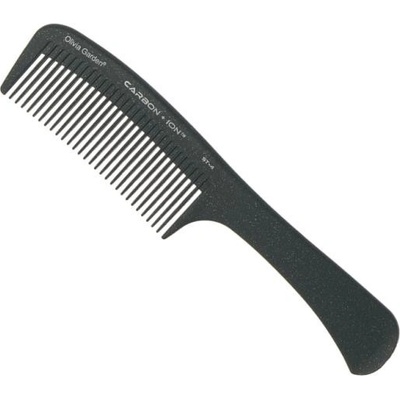 Olivia Garden Carbon + Ion Comb ST-4 hrebeň na vlasy 2032849