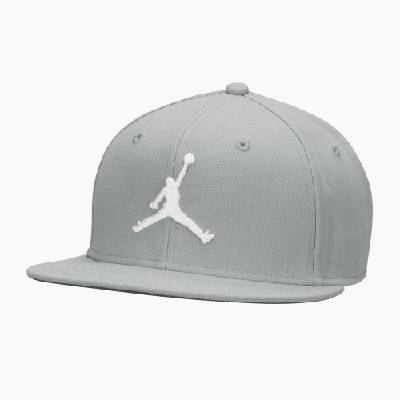 Шапка с козирка Nike Jordan Jumpman Pro light smoke grey/smoke grey/white
