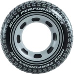 Intex 91cm Надуваема гигантска плувна гума - автомобилна гума (59252) (59252)