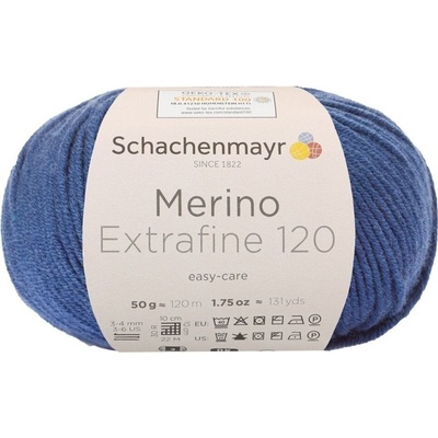 Schachenmayr Merino Extrafine 120 00155 Плетива прежда (9807552-00155)