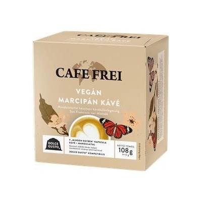CAFE FREI Vegánska marcipánová káva 9 ks