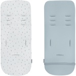 Kikkaboo Двулицева мемори подложка за количка Kikkaboo - Dots, Blue (31106010107)
