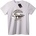 NOONEBRAND Тениска Класически Автоклуб - 7XL, White