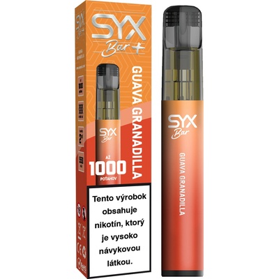 SYX Bar Guava Granadilla 20 mg 1000 poťahov