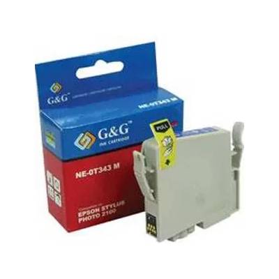 Compatible ГЛАВА ЗА EPSON STYLUS PHOTO 2100 - Light magenta - OUTLET - T034640 - G&G (200EPST0346 G)