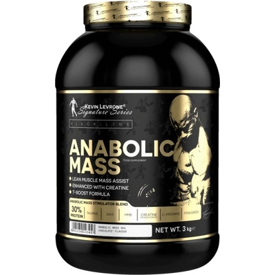 Kevin Levrone Signature Series Black Line / Anabolic Mass Gainer [3000 грама] Шоколад