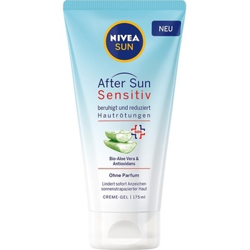 Nivea After Sun Sensitive SOS Cream-Gel 175 ml
