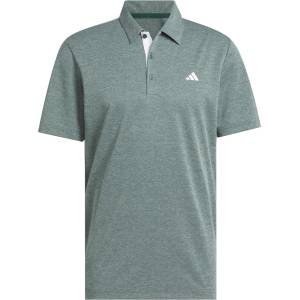 Adidas Мъжка блуза с яка adidas Heather Polo Shirt Mens - Colleg Green