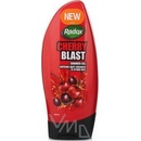 Sprchové gely Radox Cherry Blast Woman sprchový gel 250 ml