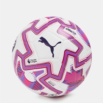 Image 1 of PUMA Orbita Cup Premier League Football 2025 2026 - EPL 2025/26 - White/Purple