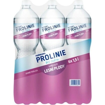 Poděbradka Prolinie lesní plody 6 x 1,5 l