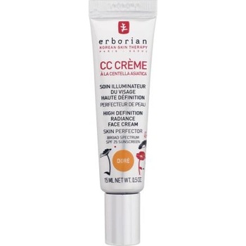 Erborian CC Crème High Definition Radiance Face Cream озаряващ cc крем 15 ml нюанс Doré