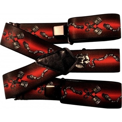 MH Motiv Technika black red – Zboží Dáma