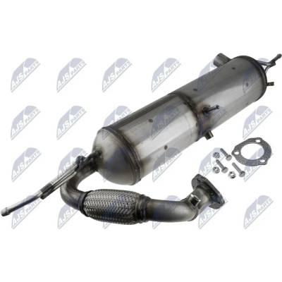 NTY Filtr Pevných Částic DPF Smart FORTWO(451) 0.8CDI 2007-/materiál:kordieryt, EUR:5 (A4514901081)