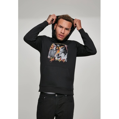 MERCHCODE Мъжки суичър The Notorious B. I. G. Biggie FlamesUB-MC308-00007 - Черен, размер XS