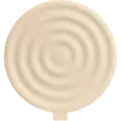 elho ripple floorprotector 17 cm, mushroom beige