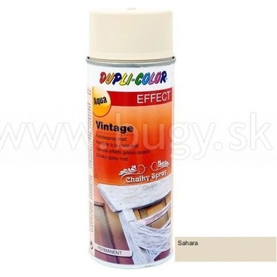 Dupli Color Vintage Effect Sahara, vysoko kvalitný kriedový efekt sprej - Sahara 400ml