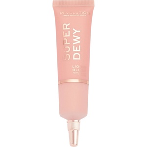 Makeup Revolution Superdewy Руж хайлайтър Fortunatly Flushed, 15 ml - ozone