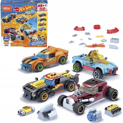 Mega Construx Hot wheels monster trucks 2 ks – Zboží Dáma Mega Construx Hot wheels monster trucks 2 ks – Zboží Dáma