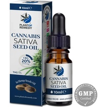 Plant of Remedy CBG 20% konopný olej 10 ml