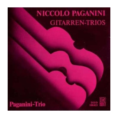 Niccolò Paganini - Gitarren-Trios CD
