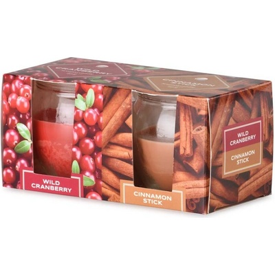 Emocio Wild Cranberry & Cinnamon Stick 65x63 mm 2 ks