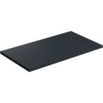 Omnires Aquarock M+ - Душ-тава 80x160 см, матово черна AQUAROCK80-160BLV (AQUAROCK80-160BLV)