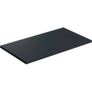 Omnires Aquarock M+ - Душ-тава 80x160 см, матово черна AQUAROCK80-160BLV (AQUAROCK80-160BLV)