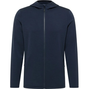Heber Peak Мъжко вълнено яке Heber Peak Merino210 EvergreenHe. Zip Hoody Zip-up hoodie - Navy (005-6744-0812)
