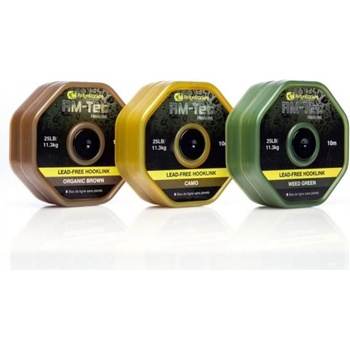 RidgeMonkey šnúra RM-Tec Lead Free Hooklink 10m 25lb Camo
