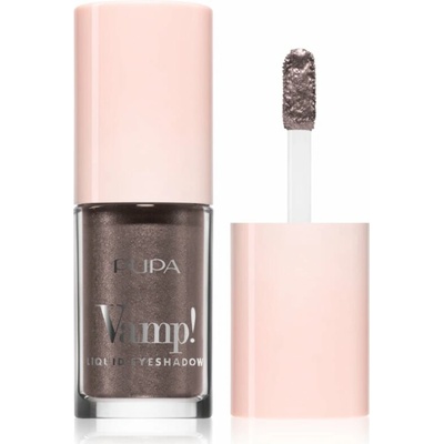 Pupa Milano Vamp! Liquid Eyeshadow tekuté oční stíny Smokey Lilac 4 ml