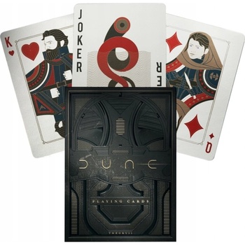 Dune hracie karty Theory11