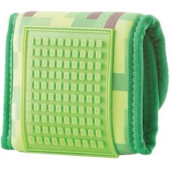 Pixie Crew Детско портмоне Pixie Crew - Зелено (PXA-10-83)