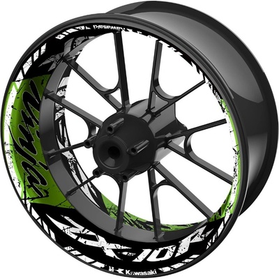 SEFIS jednodielne polepy na kolesá KAWASAKI ZX-10R