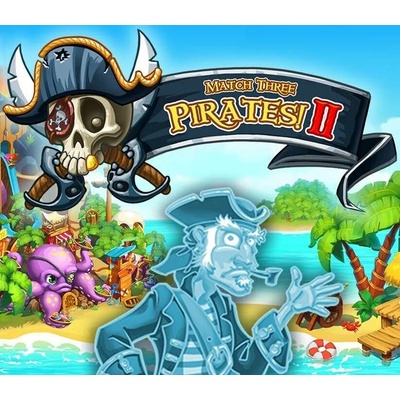Match Three Pirates II