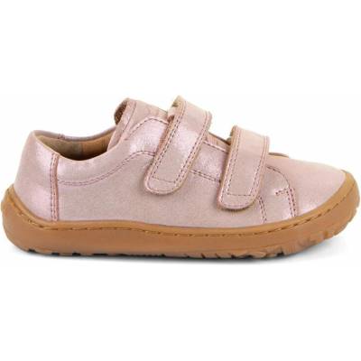 Froddo Baze Leather D-velcro ružové shine