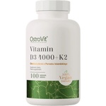 OstroVit Vitamin D3 4000 IU + K2 100 mcg | Vege [100 Таблетки]