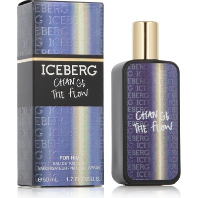 Iceberg Change the Flow toaletní voda pánská 50 ml