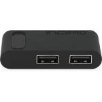 Incipio USB-C Dual Port Adapter (PW-263-BLK)