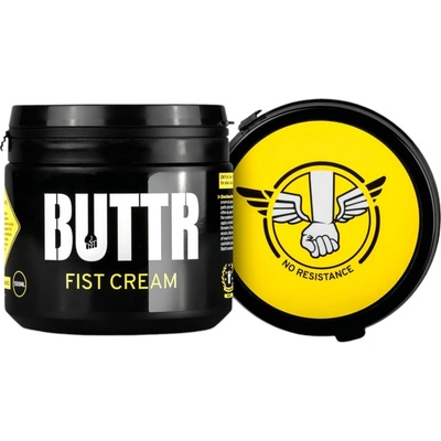 BUTTR Fisting krém lubrikant pre päsť 500 ml