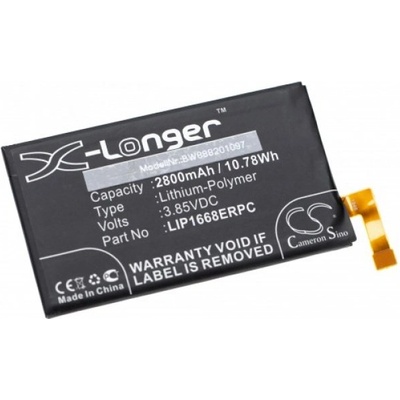 VHBW Батерия за Sony Xperia 10, 2800 mAh (888201097)