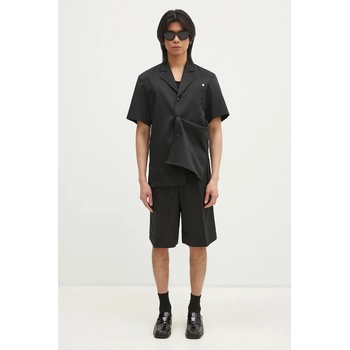 Helmut Lang Риза с вълна Helmut Lang Modest Ss Sh. Tonal J (O10HM506)