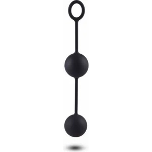 Toyz4Lovers Вагинални топчета от 100% силикон t4l черни