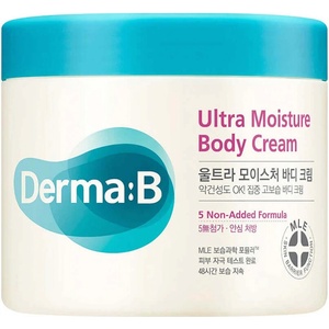 Derma: B Ultra Moisture Body Cream - Интензивно хидратиращ крем за тяло 430мл