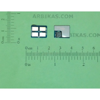 Compatible Ресет чип, Samsung CLP 300, CLP-C300A, Cyan - 1k (TCCS-300C)