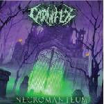 Carnifex - Necromanteum (Neon Green/Purple Splatter Coloured) (LP) (4065629706715)