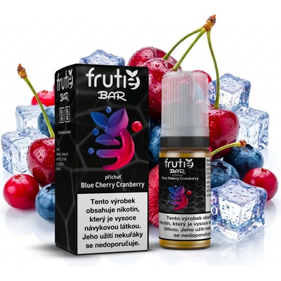 Frutie Bar Blue Cherry Cranberry 10 ml 10 mg